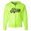 Unisex NuBlend® Full-Zip Hooded Sweatshirt Thumbnail