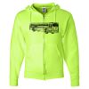 Unisex NuBlend® Full-Zip Hooded Sweatshirt Thumbnail