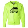 Unisex NuBlend® Full-Zip Hooded Sweatshirt Thumbnail