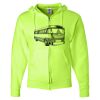 Unisex NuBlend® Full-Zip Hooded Sweatshirt Thumbnail