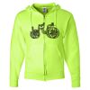 Unisex NuBlend® Full-Zip Hooded Sweatshirt Thumbnail