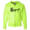 Unisex NuBlend® Full-Zip Hooded Sweatshirt Thumbnail