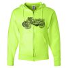 Unisex NuBlend® Full-Zip Hooded Sweatshirt Thumbnail