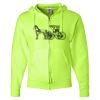 Unisex NuBlend® Full-Zip Hooded Sweatshirt Thumbnail