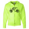 Unisex NuBlend® Full-Zip Hooded Sweatshirt Thumbnail