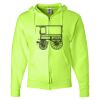 Unisex NuBlend® Full-Zip Hooded Sweatshirt Thumbnail