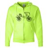 Unisex NuBlend® Full-Zip Hooded Sweatshirt Thumbnail