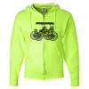 Unisex NuBlend® Full-Zip Hooded Sweatshirt Thumbnail