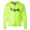 Unisex NuBlend® Full-Zip Hooded Sweatshirt Thumbnail