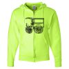 Unisex NuBlend® Full-Zip Hooded Sweatshirt Thumbnail