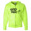 Unisex NuBlend® Full-Zip Hooded Sweatshirt Thumbnail