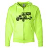 Unisex NuBlend® Full-Zip Hooded Sweatshirt Thumbnail