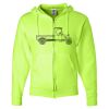 Unisex NuBlend® Full-Zip Hooded Sweatshirt Thumbnail