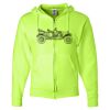 Unisex NuBlend® Full-Zip Hooded Sweatshirt Thumbnail