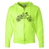 Unisex NuBlend® Full-Zip Hooded Sweatshirt Thumbnail