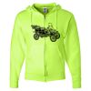 Unisex NuBlend® Full-Zip Hooded Sweatshirt Thumbnail