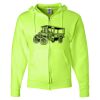 Unisex NuBlend® Full-Zip Hooded Sweatshirt Thumbnail