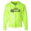 Unisex NuBlend® Full-Zip Hooded Sweatshirt Thumbnail