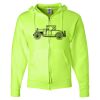 Unisex NuBlend® Full-Zip Hooded Sweatshirt Thumbnail