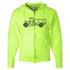 Unisex NuBlend® Full-Zip Hooded Sweatshirt Thumbnail