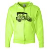 Unisex NuBlend® Full-Zip Hooded Sweatshirt Thumbnail