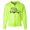 Unisex NuBlend® Full-Zip Hooded Sweatshirt Thumbnail