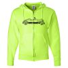 Unisex NuBlend® Full-Zip Hooded Sweatshirt Thumbnail