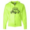 Unisex NuBlend® Full-Zip Hooded Sweatshirt Thumbnail