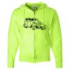 Unisex NuBlend® Full-Zip Hooded Sweatshirt Thumbnail