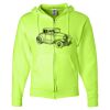 Unisex NuBlend® Full-Zip Hooded Sweatshirt Thumbnail