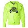 Unisex NuBlend® Full-Zip Hooded Sweatshirt Thumbnail