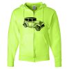 Unisex NuBlend® Full-Zip Hooded Sweatshirt Thumbnail