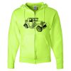 Unisex NuBlend® Full-Zip Hooded Sweatshirt Thumbnail