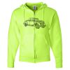 Unisex NuBlend® Full-Zip Hooded Sweatshirt Thumbnail