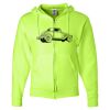 Unisex NuBlend® Full-Zip Hooded Sweatshirt Thumbnail