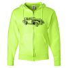 Unisex NuBlend® Full-Zip Hooded Sweatshirt Thumbnail