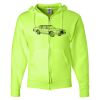 Unisex NuBlend® Full-Zip Hooded Sweatshirt Thumbnail