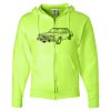 Unisex NuBlend® Full-Zip Hooded Sweatshirt Thumbnail
