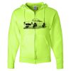 Unisex NuBlend® Full-Zip Hooded Sweatshirt Thumbnail