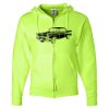 Unisex NuBlend® Full-Zip Hooded Sweatshirt Thumbnail