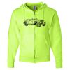 Unisex NuBlend® Full-Zip Hooded Sweatshirt Thumbnail
