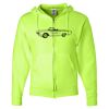 Unisex NuBlend® Full-Zip Hooded Sweatshirt Thumbnail