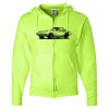 Unisex NuBlend® Full-Zip Hooded Sweatshirt Thumbnail