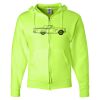 Unisex NuBlend® Full-Zip Hooded Sweatshirt Thumbnail