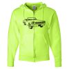 Unisex NuBlend® Full-Zip Hooded Sweatshirt Thumbnail
