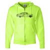 Unisex NuBlend® Full-Zip Hooded Sweatshirt Thumbnail