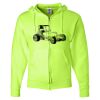 Unisex NuBlend® Full-Zip Hooded Sweatshirt Thumbnail