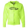 Unisex NuBlend® Full-Zip Hooded Sweatshirt Thumbnail