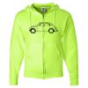 Unisex NuBlend® Full-Zip Hooded Sweatshirt Thumbnail