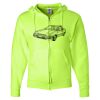 Unisex NuBlend® Full-Zip Hooded Sweatshirt Thumbnail
